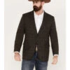 Cody James Men's Plaid Print Sportcoat