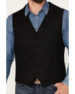 Cody James Men's Jackson Western Tux Vest 6 Cody James Men's Jackson Western Tux Vest -Cody James Fashion Hub 2000379752 001 P3