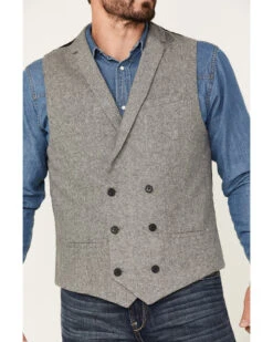 Cody James Men's Herringbone Vest -Cody James Fashion Hub 2000379754 020 P3