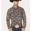 Cody James Men's Johnny Ringo Long Sleeve Snap Western Shirt