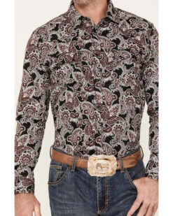 Cody James Men's Johnny Ringo Long Sleeve Snap Western Shirt -Cody James Fashion Hub 2000380446 600 P3