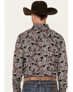 Cody James Men's Johnny Ringo Long Sleeve Snap Western Shirt -Cody James Fashion Hub 2000380446 600 P4