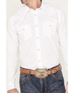 Cody James Men's Paisley Nation Tonal Long Sleeve Snap Western Shirt -Cody James Fashion Hub 2000380449 100 P3