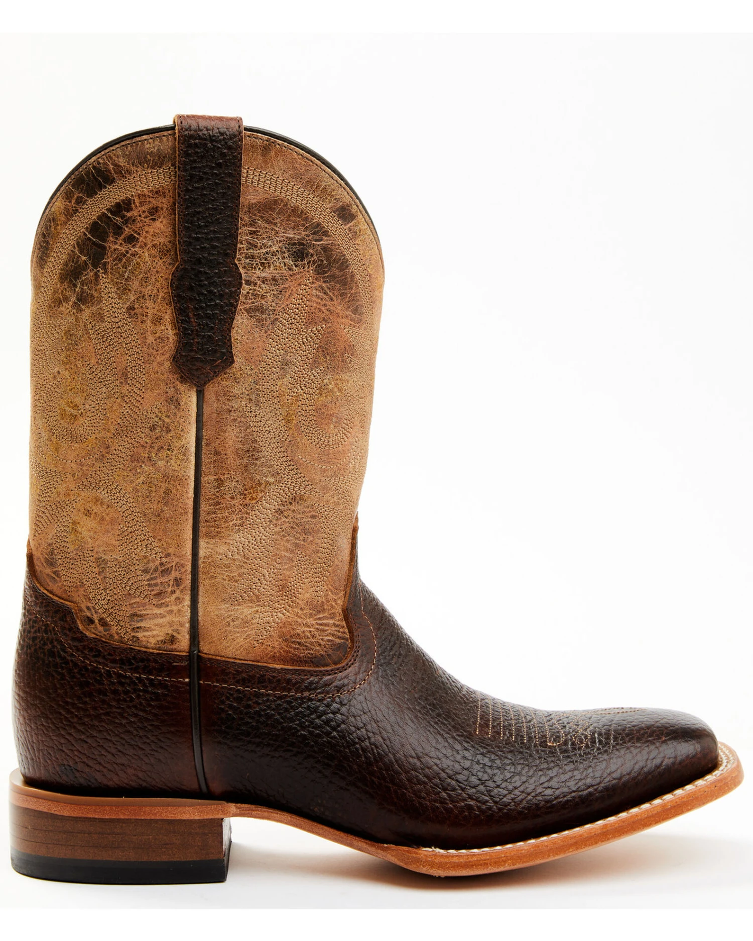 Cody James Men's Wade Western Boots - Broad Square Toe 2 Cody James Men's Wade Western Boots - Broad Square Toe - Image 2