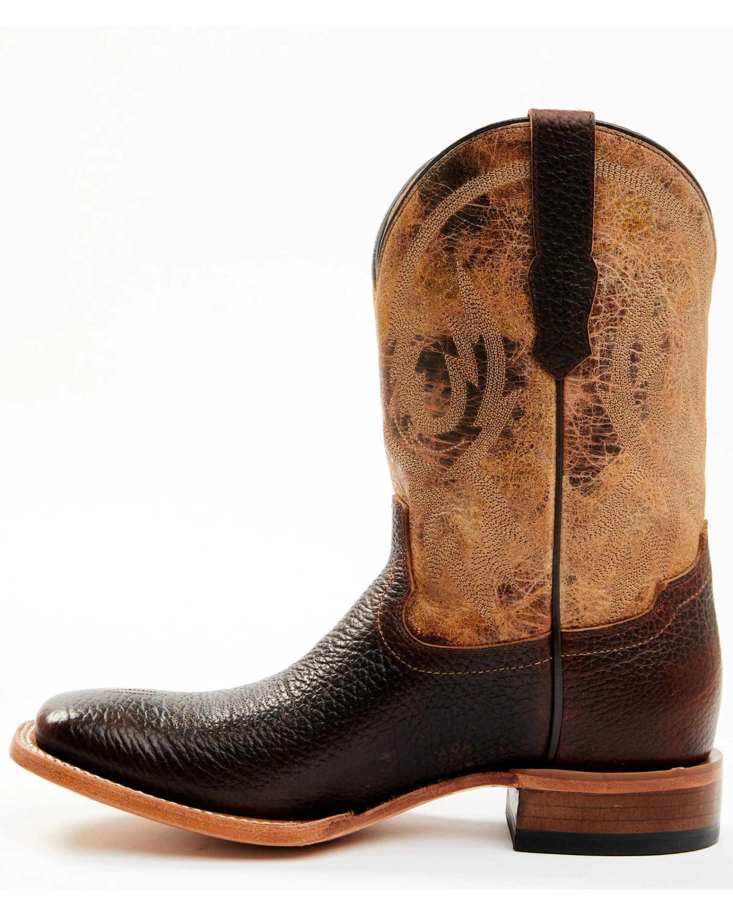 Cody James Men's Wade Western Boots - Broad Square Toe 3 Cody James Men's Wade Western Boots - Broad Square Toe - Image 3