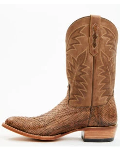 Cody James Men's Exotic Python Western Boots - Round Toe -Cody James Fashion Hub 2000380521 200 P3
