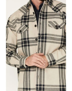 Cody James Men's Tavern Large Plaid Bonded Long Sleeve Button Down Flannel Jacket -Cody James Fashion Hub 2000380583 110 P3