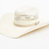 Cody James Men's Vented Bangora Straw Western Hat