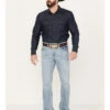 Cody James Men's Owens Light Wash Slim Boot Stretch Denim Jeans
