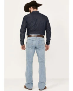 Cody James Men's Owens Light Wash Slim Boot Stretch Denim Jeans -Cody James Fashion Hub 2000381187 412 P3