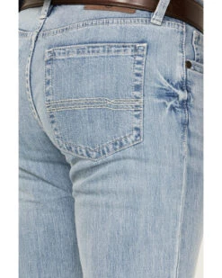 Cody James Men's Owens Light Wash Slim Boot Stretch Denim Jeans -Cody James Fashion Hub 2000381187 412 P4
