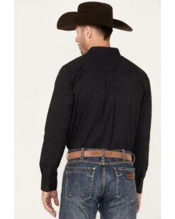 Cody James Men's Bedrock Solid Long Sleeve Stretch Button-Down Western Shirt -Cody James Fashion Hub 2000381319 020 P4