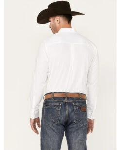 Cody James Men's Rare Bird Solid Long Sleeve Button-Down Stretch Western Shirt -Cody James Fashion Hub 2000381323 100 P4