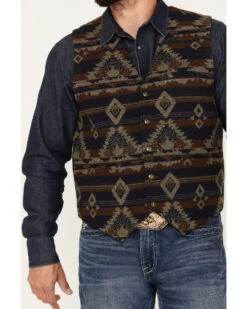 Cody James Men's Dakota Southwestern Jacquard Vest -Cody James Fashion Hub 2000383181 200 P3