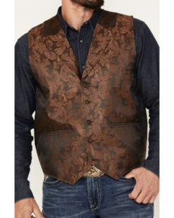 Cody James Men's Noble Paisley Vest -Cody James Fashion Hub 2000383182 220 P3