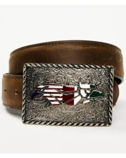 Cody James Men's Hecho En Mexico Novelty Buckle Belt