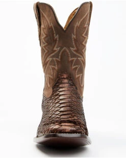 Cody James Men's Exotic Snake Western Boots - Broad Square Toe -Cody James Fashion Hub 2000385287 240 P4