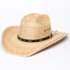 Cody James Men's Natural Toasted Palm Cowboy Hat