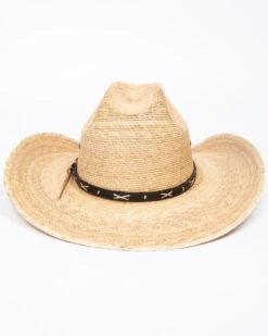 Cody James Men's Natural Toasted Palm Cowboy Hat -Cody James Fashion Hub 282N11 19 P3