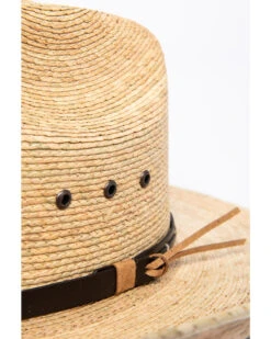 Cody James Men's Natural Toasted Palm Cowboy Hat -Cody James Fashion Hub 282N11 19 P6