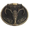 Cody James® Men's Deer Skull Belt Buckle