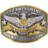 Cody James Men's Right To Bear Arms Buckle