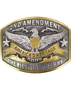 Cody James Men's Right To Bear Arms Buckle